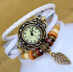 Leaf Vintage Wrap Watch